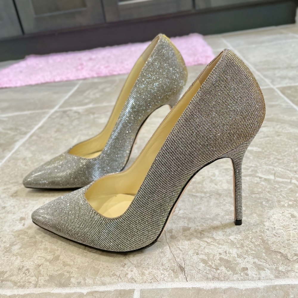 Sarah Flint Metallic Perfect Pump 100